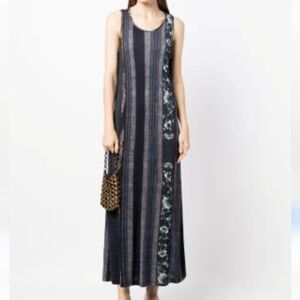 Pierre-Louis Mascia Patchwork-print maxi dress Women's Size S